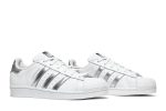 (W) adidas Superstar ‘White Silver Metallic’ AQ3091 CVST