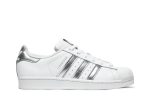 (W) adidas Superstar ‘White Silver Metallic’ AQ3091 CVST