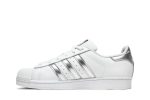 (W) adidas Superstar ‘White Silver Metallic’ AQ3091 CVST