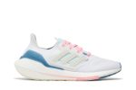 (W) adidas UltraBoost 22 White Almost Blue GX5929 CVST