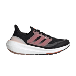 (W) adidas UltraBoost Light ‘Black Pink Strata’ HQ6349 CVST