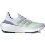 (W) adidas UltraBoost Light ‘White Wonder Blue Lucid Lemon’ IE1775 CVST