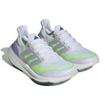 (W) adidas UltraBoost Light ‘White Wonder Blue Lucid Lemon’ IE1775 CVST