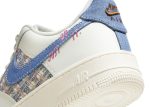 (W) Air Force 1 Low 07 LX Denim BouclÃ© FJ7740-141 CVST