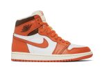 (W) Air Jordan 1 High OG Starfish DO9369-101 CVST