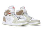 (W) Air Jordan 1 High Zoom CMFT Olive Aura CT0979-102 CVST