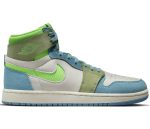 (W) Air Jordan 1 High Zoom Comfort 2 University Blue Volt DV1305-433 CVST