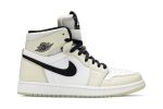 (W) Air Jordan 1 High Zoom Comfort Light Bone CT0979-002 CVST