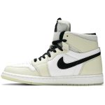 (W) Air Jordan 1 High Zoom Comfort Light Bone CT0979-002 CVST