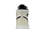 (W) Air Jordan 1 High Zoom Comfort Light Bone CT0979-002 CVST