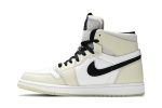 (W) Air Jordan 1 High Zoom Comfort Light Bone CT0979-002 CVST