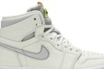 (W) Air Jordan 1 High Zoom Pearl White CT0979-107 CVST