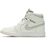 (W) Air Jordan 1 High Zoom Pearl White CT0979-107 CVST