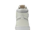 (W) Air Jordan 1 High Zoom Pearl White CT0979-107 CVST