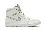 (W) Air Jordan 1 High Zoom Pearl White CT0979-107 CVST