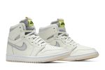 (W) Air Jordan 1 High Zoom Pearl White CT0979-107 CVST