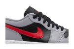 (W) Air Jordan 1 Low Cement Fire Red FZ4183-002 CVST