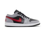 (W) Air Jordan 1 Low Cement Fire Red FZ4183-002 CVST