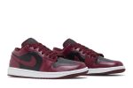 (W) Air Jordan 1 Low Dark Beetroot DC0774-006 CVST