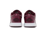 (W) Air Jordan 1 Low Dark Beetroot DC0774-006 CVST