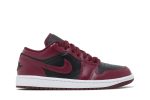 (W) Air Jordan 1 Low Dark Beetroot DC0774-006 CVST