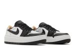 (W) Air Jordan 1 Low Elevate Silver Toe DQ8561-001 CVST