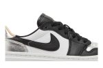 (W) Air Jordan 1 Low Elevate Silver Toe DQ8561-001 CVST