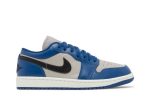 (W) Air Jordan 1 Low ‘French Blue College Grey’ DC0774-402 CVST