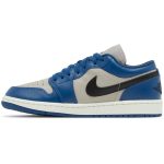 (W) Air Jordan 1 Low ‘French Blue College Grey’ DC0774-402 CVST