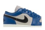 (W) Air Jordan 1 Low ‘French Blue College Grey’ DC0774-402 CVST