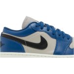 (W) Air Jordan 1 Low ‘French Blue College Grey’ DC0774-402 CVST