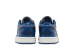 (W) Air Jordan 1 Low ‘French Blue College Grey’ DC0774-402 CVST