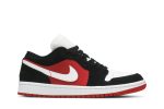 (W) Air Jordan 1 Low Gym Red Black DC0774-016 CVST