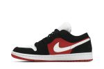 (W) Air Jordan 1 Low Gym Red Black DC0774-016 CVST