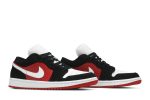 (W) Air Jordan 1 Low Gym Red Black DC0774-016 CVST