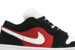 (W) Air Jordan 1 Low Gym Red Black DC0774-016 CVST