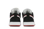 (W) Air Jordan 1 Low Gym Red Black DC0774-016 CVST