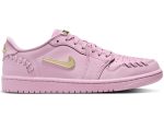 (W) Air Jordan 1 Low Method of Make Perfect Pink FN5032-600 CVST