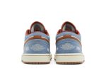 (W) Air Jordan 1 Low Phantom Denim FZ5045-091 CVST