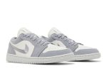 (W) Air Jordan 1 Low SE Light Steel Grey DV0426-012 CVST