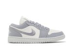 (W) Air Jordan 1 Low SE Light Steel Grey DV0426-012 CVST