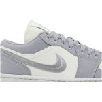 (W) Air Jordan 1 Low SE Light Steel Grey DV0426-012 CVST