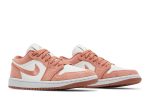 (W) Air Jordan 1 Low SE Sky J Orange FN3722-801 CVST