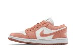 (W) Air Jordan 1 Low SE Sky J Orange FN3722-801 CVST