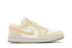 (W) Air Jordan 1 Low SE Team Gold FN3722-701 CVST