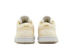 (W) Air Jordan 1 Low SE Team Gold FN3722-701 CVST