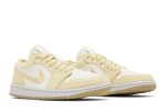 (W) Air Jordan 1 Low SE Team Gold FN3722-701 CVST