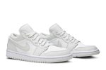 (W) Air Jordan 1 Low Spruce Aura CW1381-003 CVST