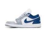 (W) Air Jordan 1 Low ‘Stealth French Blue’ DC0774-042 CVST