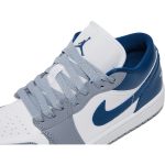 (W) Air Jordan 1 Low ‘Stealth French Blue’ DC0774-042 CVST